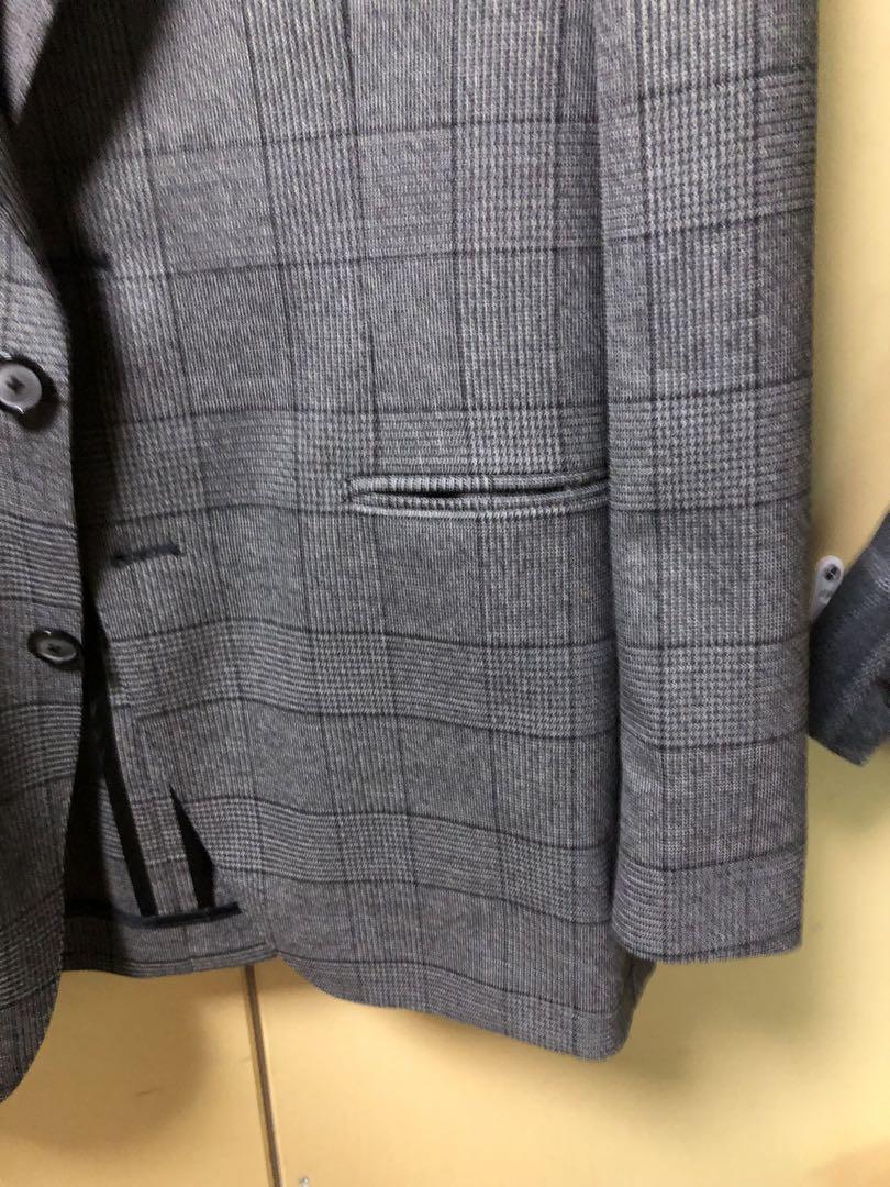 【美品】TAGLIATORE ジャケット　チェック