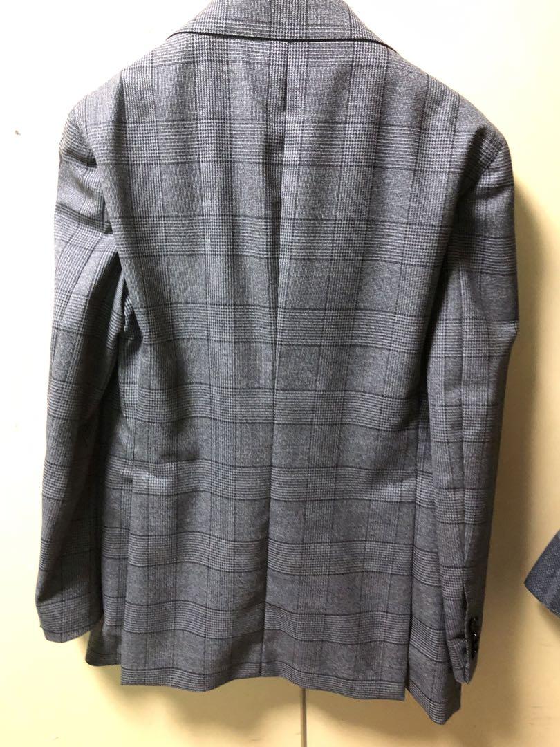 【美品】TAGLIATORE ジャケット　チェック