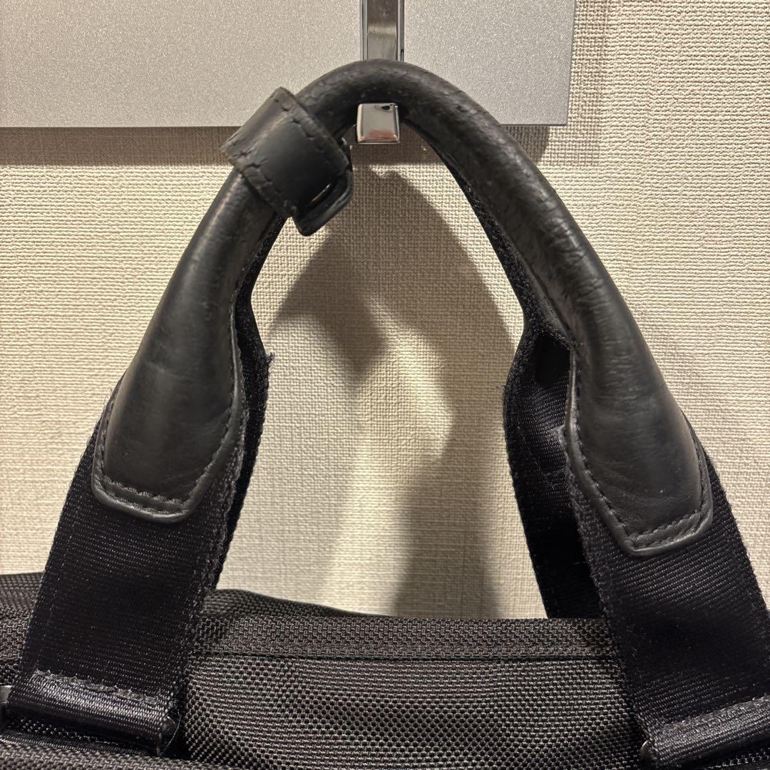 TUMI 3way ビジネスバッグ　リュック　2層　ALPHA3