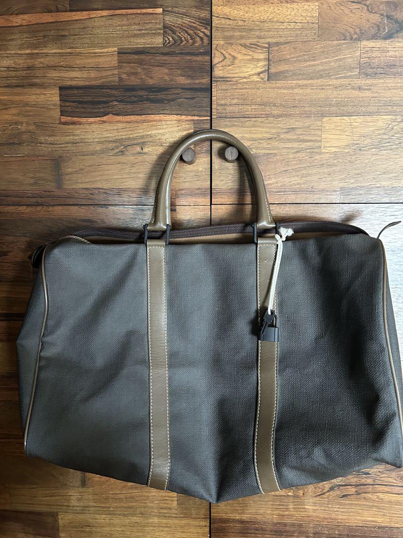 ダンヒル dunhill ボストンバッグ PVC レザー　ビジネス 旅行　出張 楽天市場】【バッグ】dunhill ダンヒル ボストンバッグ 旅行鞄