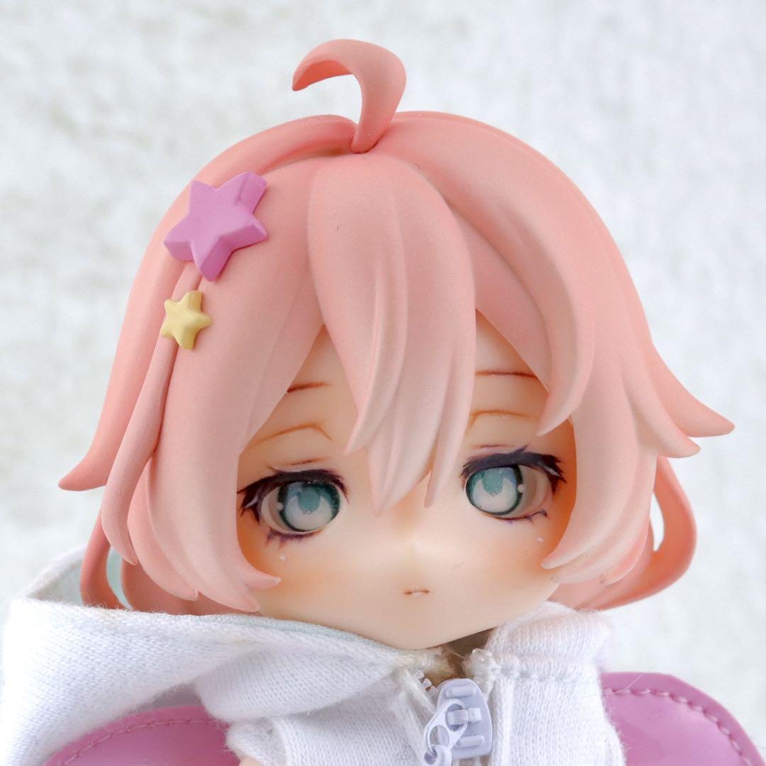 カスタムヘッド：ねんどろいど かすたむフェイス almondmilk＋おまけアイ