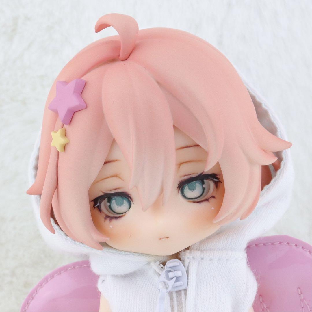 カスタムヘッド：ねんどろいど かすたむフェイス almondmilk＋おまけアイ