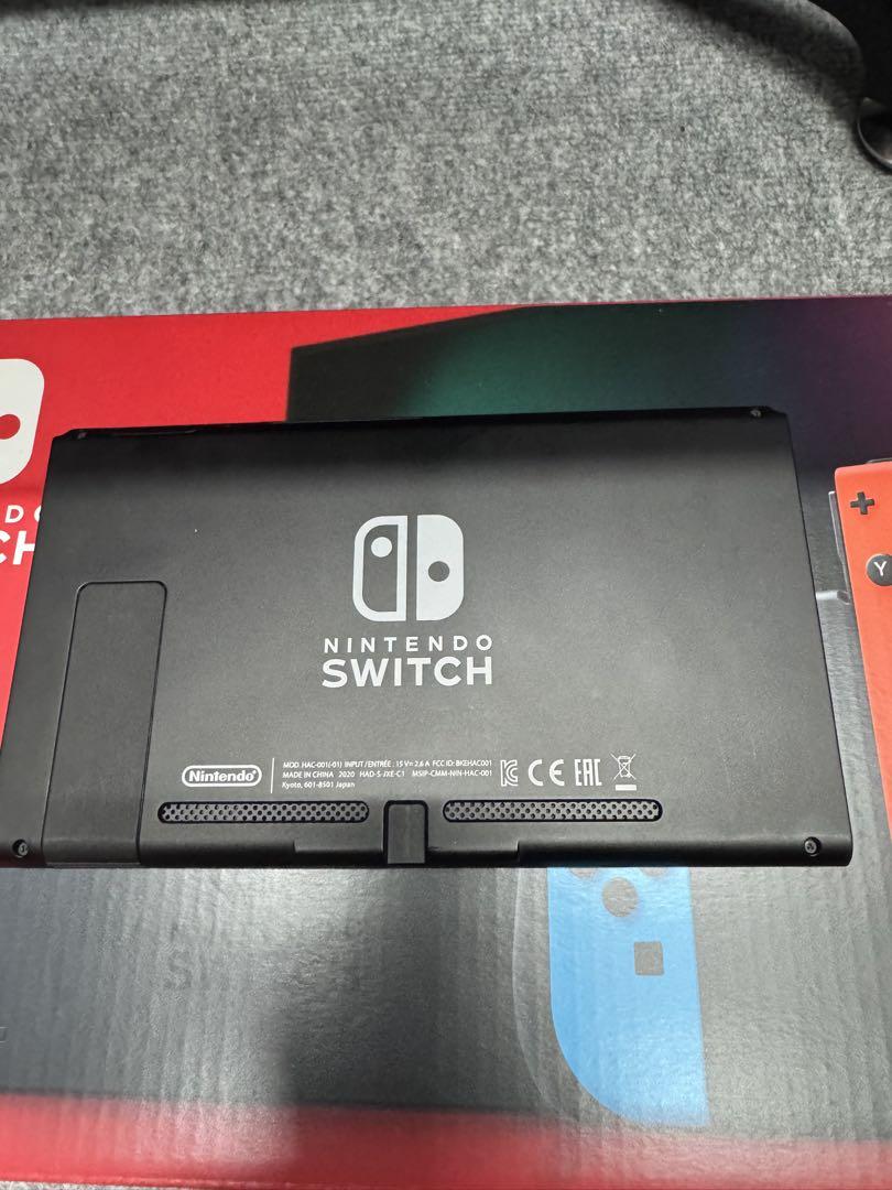 Nintendo Switch 箱あり 付属品あり モンハンライズ付き