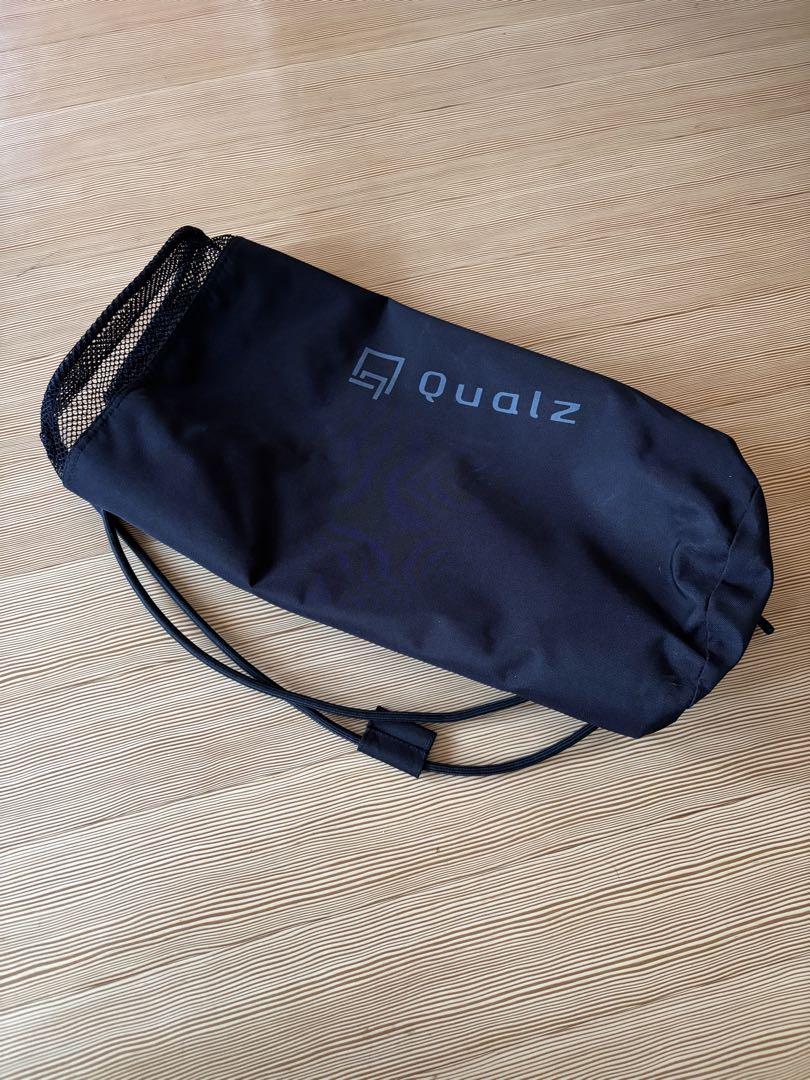 Qualzクオルツ 2WAYライトビームコット ブラウン 一度使用美品