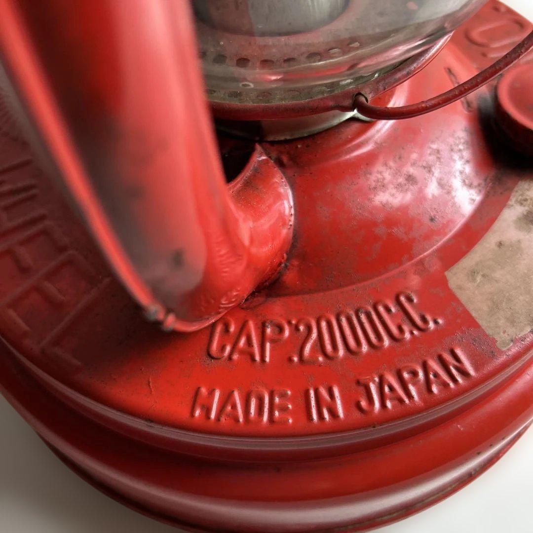 日本製別所ランプ、クラシックシャビィシックなランプ2個セット