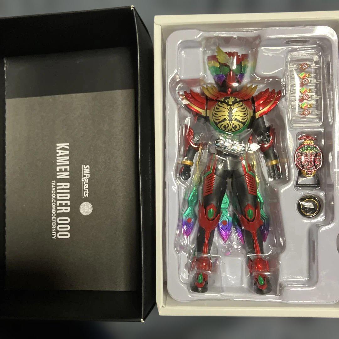 S.H.Figuarts真骨彫製法 仮面ライダーオーズタジャドルコンボ