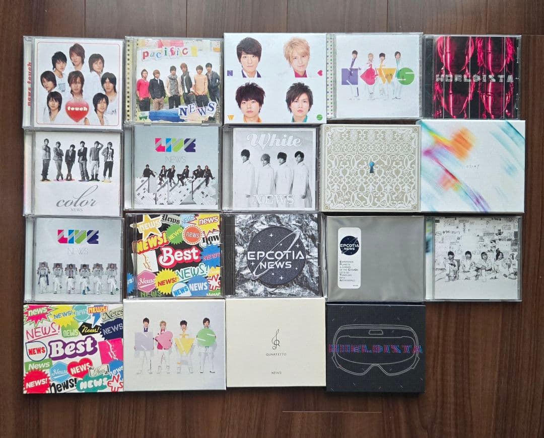 NEWS アルバム 19枚