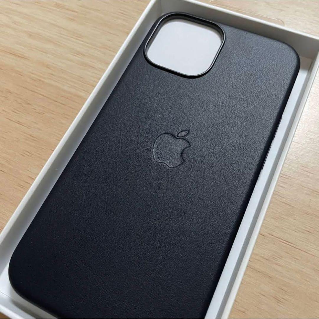 【新品】純正 iPhone 13 レザーケース・ミッドナイト③ 楽天市場】Apple アップル 純正 iPhone 13 レザーケース