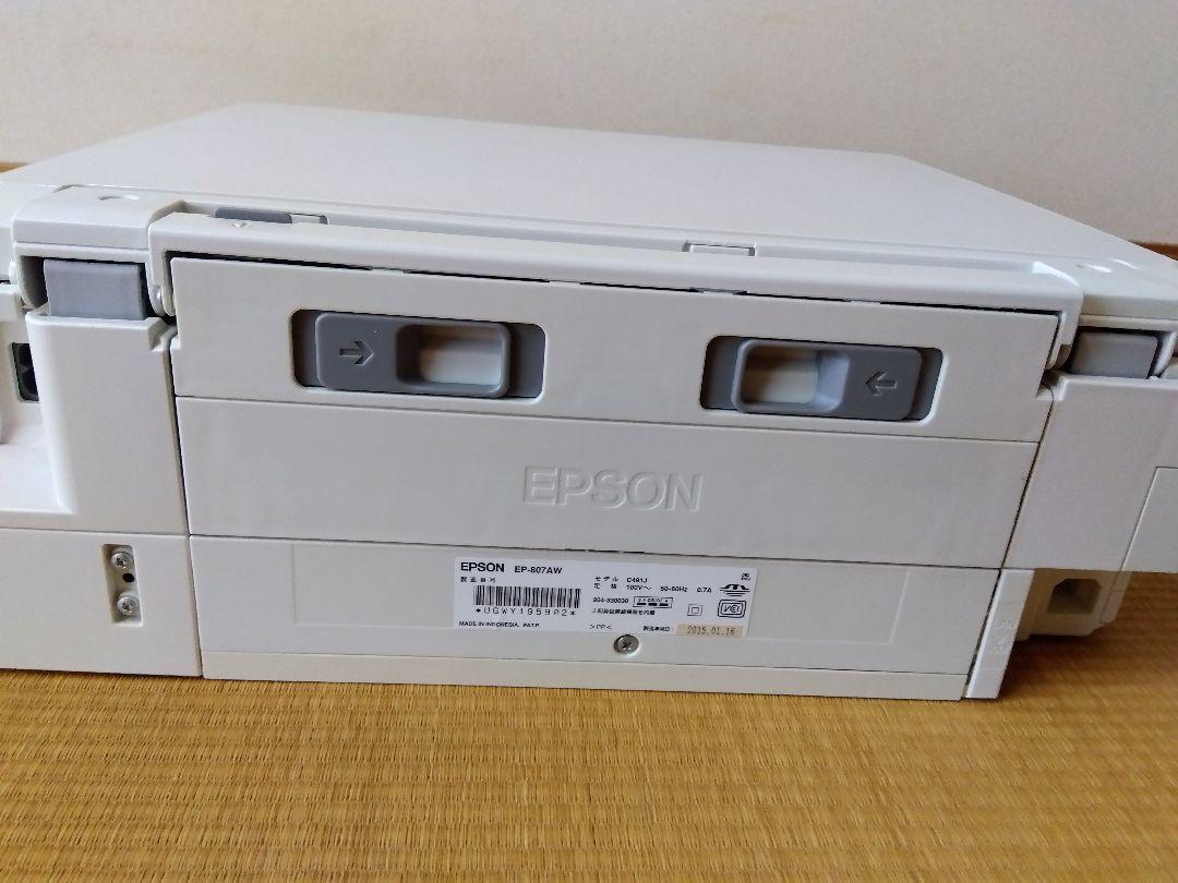 EPSONプリンター（ジャンク品） EP-807AW, EP-775AW EPSONプリンター（ジャンク品） EP-807AW, EP-775AW - メルカリ