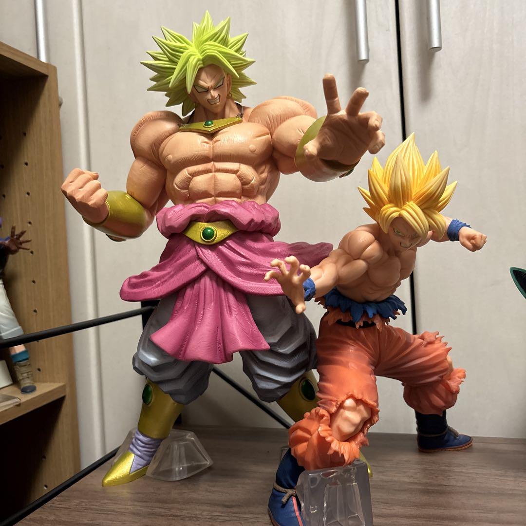 ドラゴンボール　一番くじ　セット　まとめ売り　ブロリー　孫悟空　フィギュア