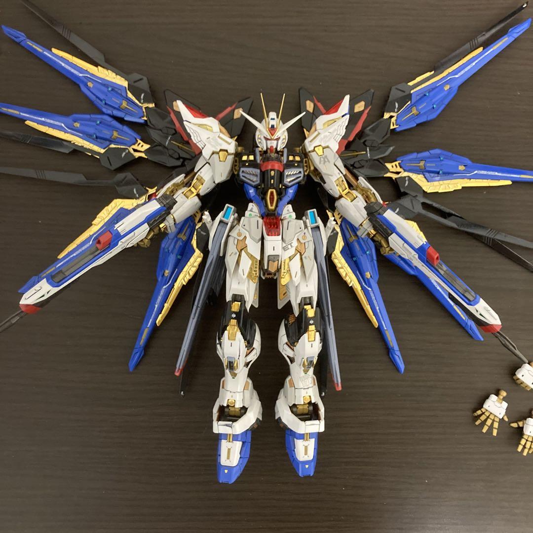 ガンプラ MGEX ストライクフリーダムガンダム