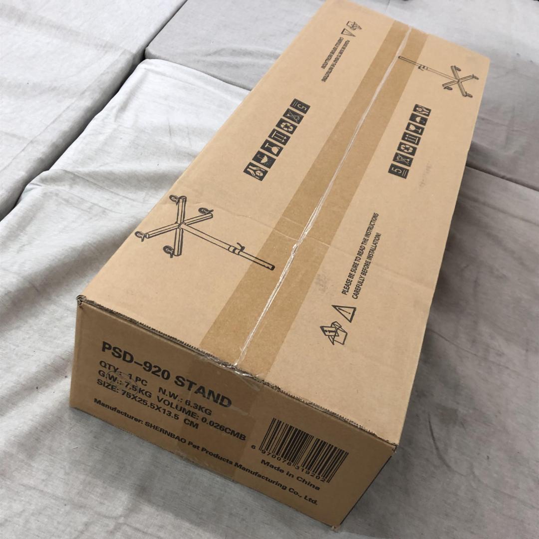 未使用 shernbao 足場のブロワー PSD-920P スタンドドライヤー