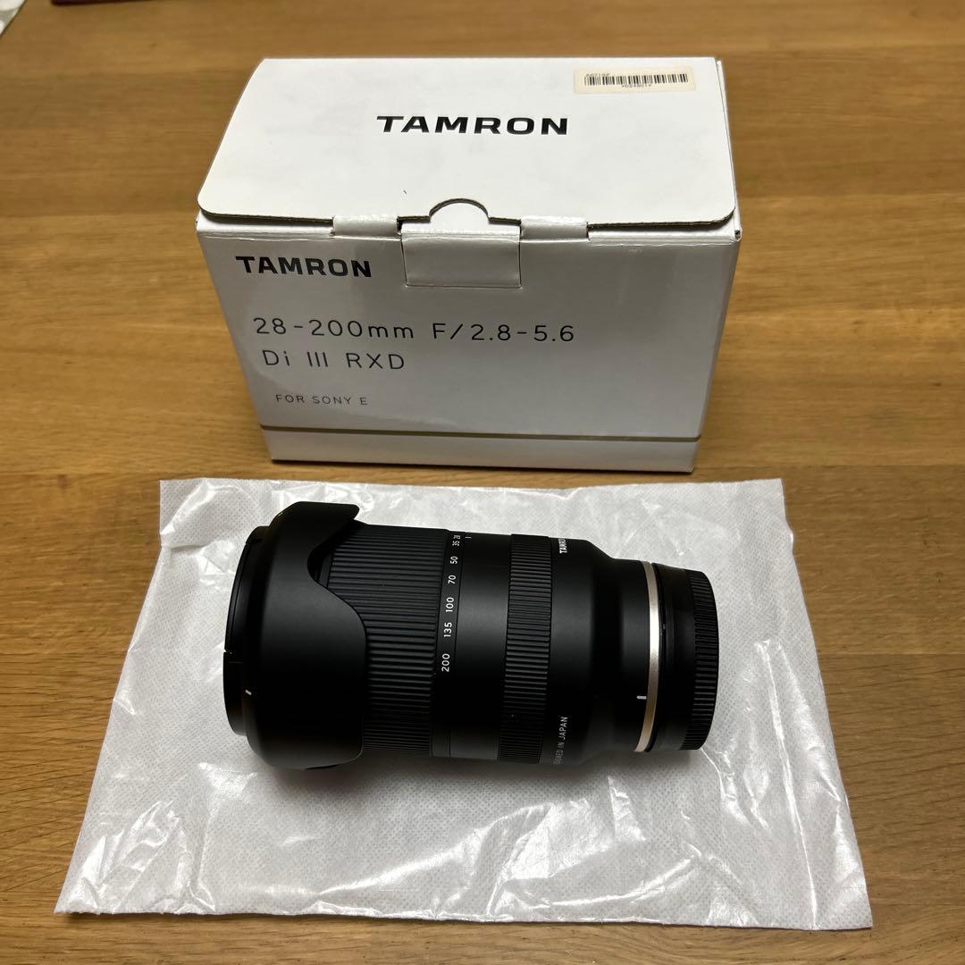 TAMRON 28-200mm F/2.8-5.6 Di III RXD