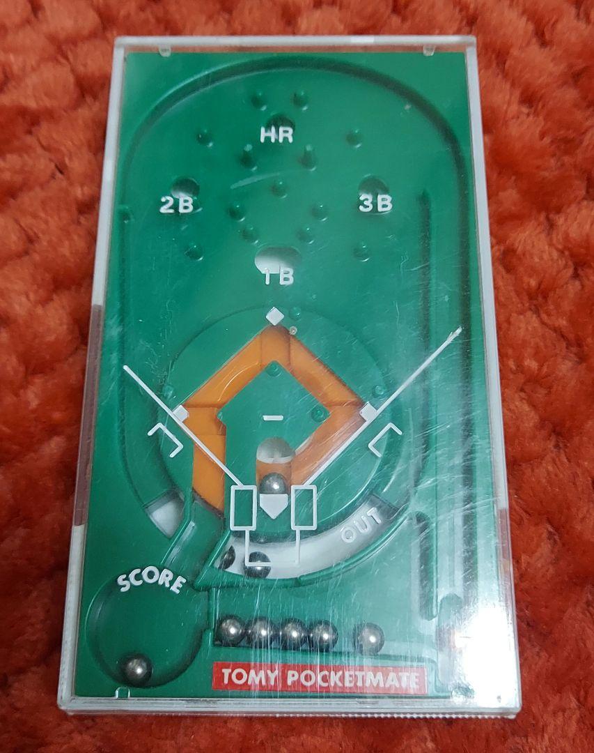 TOMY ポケットメイト 野球ゲーム1 昭和レトロ　激レア　パッケージ付き 激レア！昭和レトロ!ポケットメイト トミー 1 野球ゲーム - メルカリ