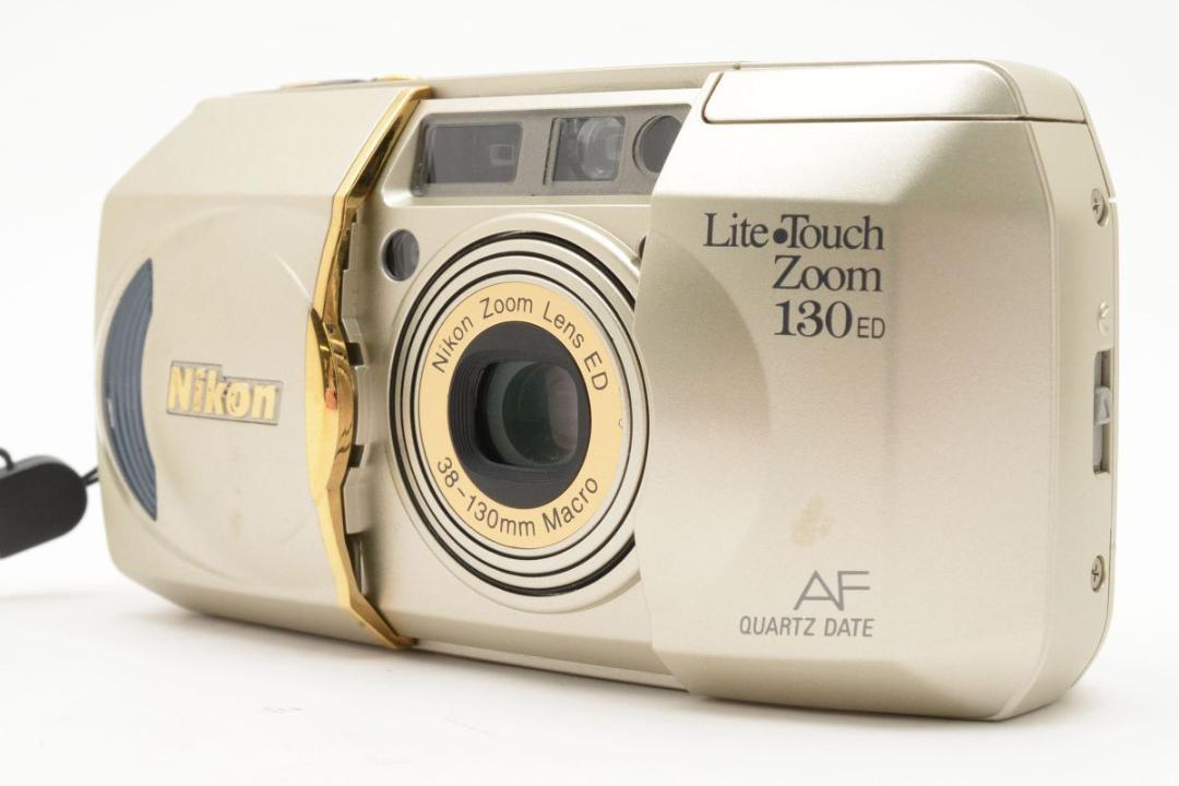 超美品 ニコン Lite Touch ZOOM 130 ED フィルムカメラ