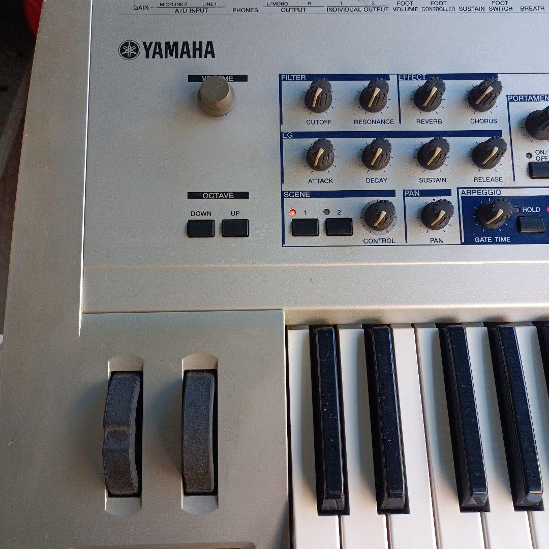 Yamaha CS6X シンセサイザー 61鍵 - メルカリ