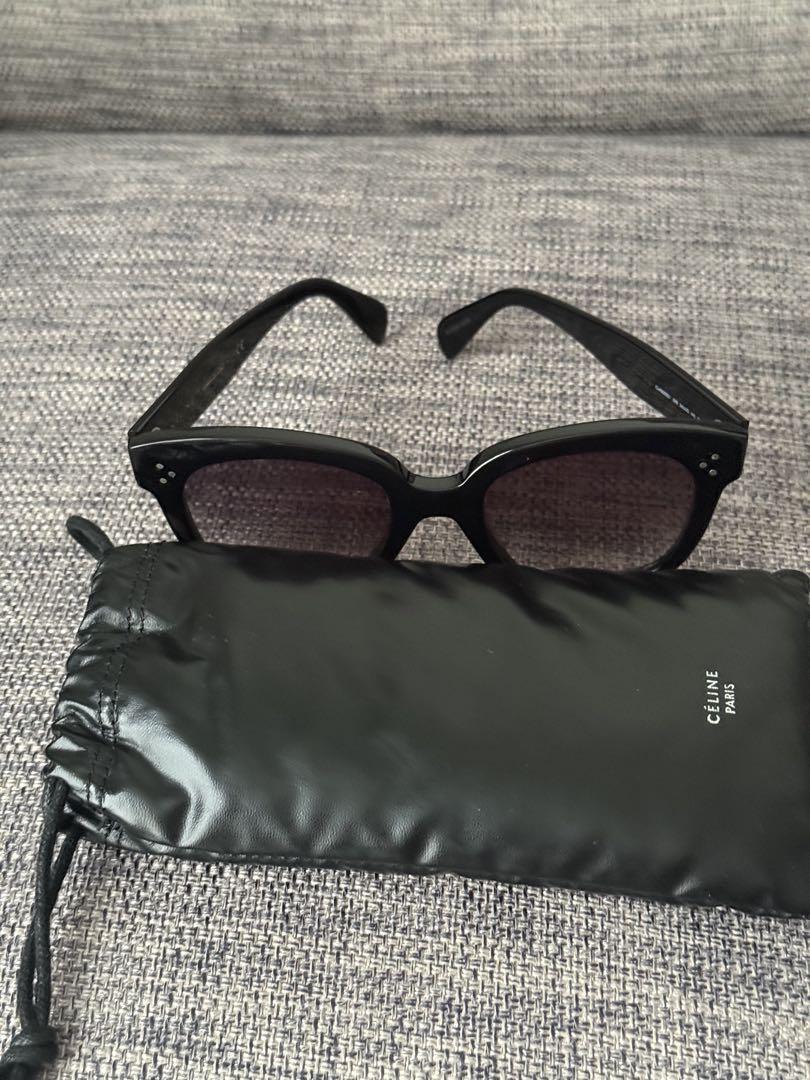 【美品】CELINE PARIS ブラックサングラス 楽天市場】CELINE セリーヌ サングラス TRIOMPHE 01 トリオンフ