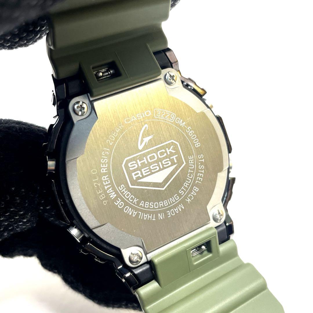 69 美品 G-SHOCK CASIO GM-5600B 電池新品 人気