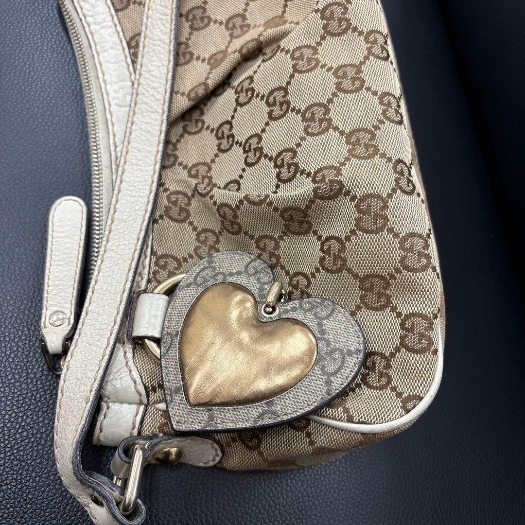 グッチ GUCCI GG スーキー ディアマンテ/ショルダーバッグ/