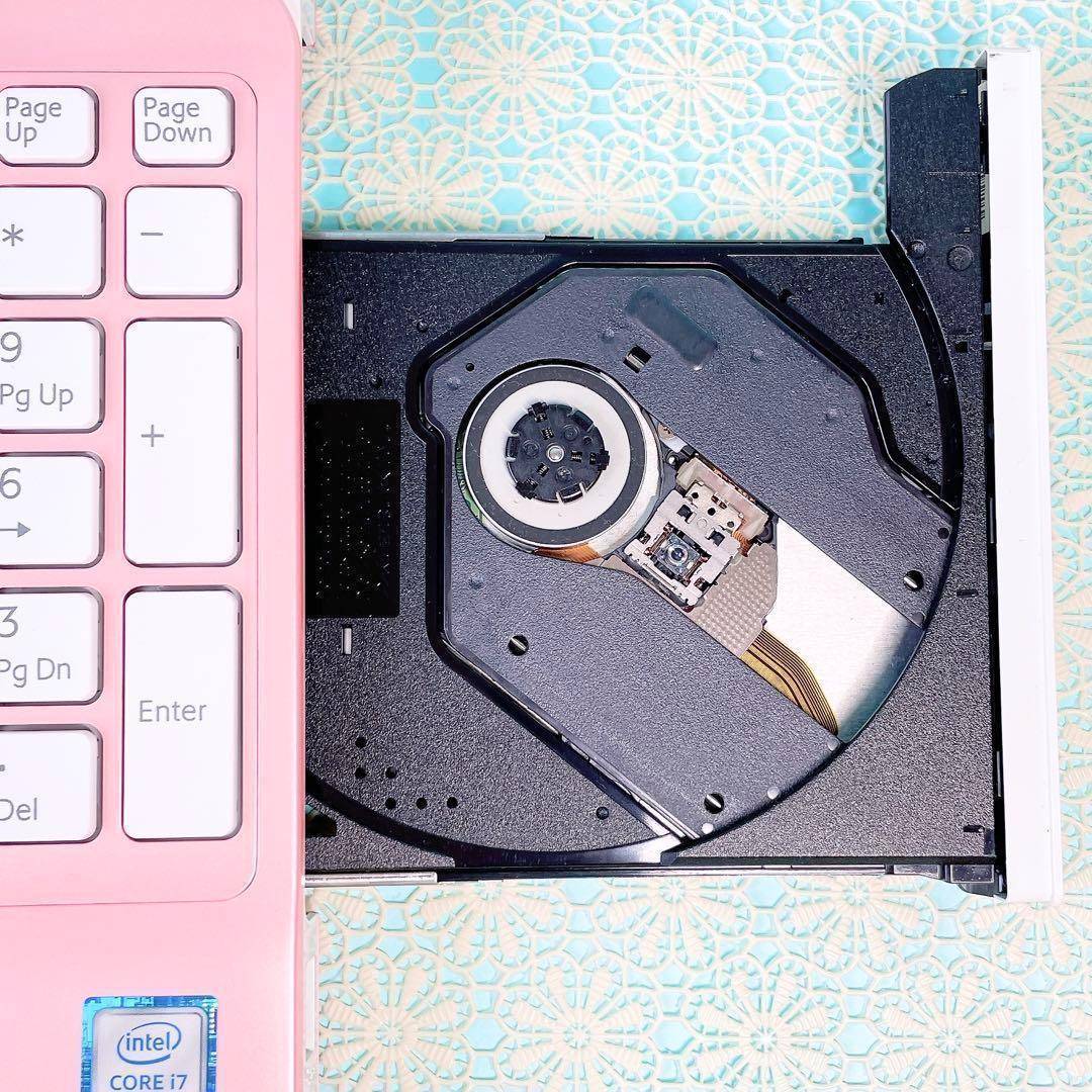 SONY - Windows11✨️Corei7✨️ピンクVAIOノートパソコン SSDカメラ付き Corei7✨️Windows11✨️ピンクVAIOノートパソコン カメラ付きSSD