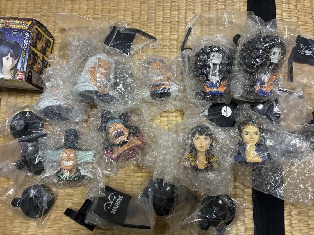 欲しいの ワンピース グレートディープコレクション まとめ売り - メルカリ コミック・アニメ