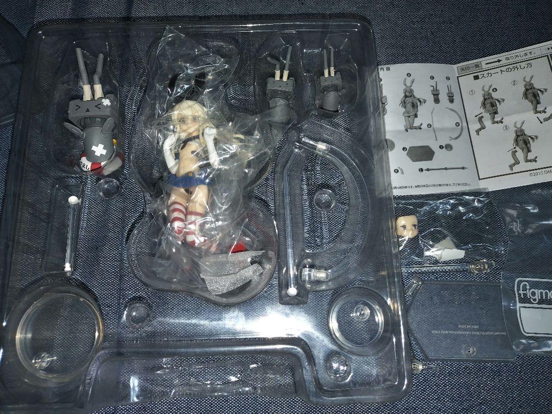 特典付き】figma figFIX 島風セット
