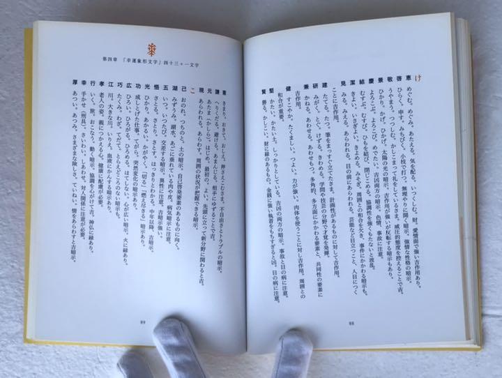占い 願いがかなう幸運象形文字（なかやまうんすい著）