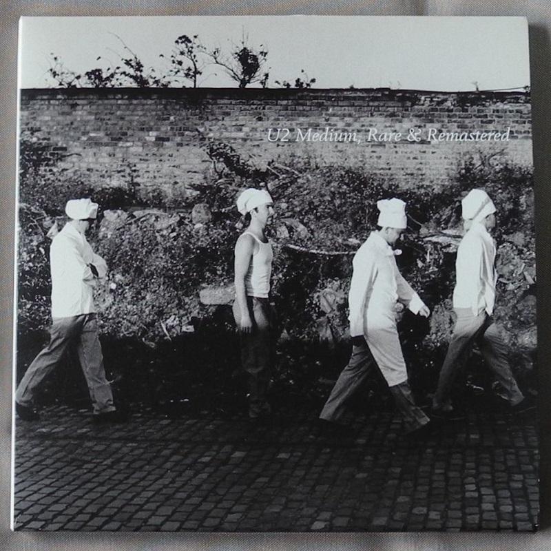 U2 ファンクラブ限定 Medium, Rare Remastered CD