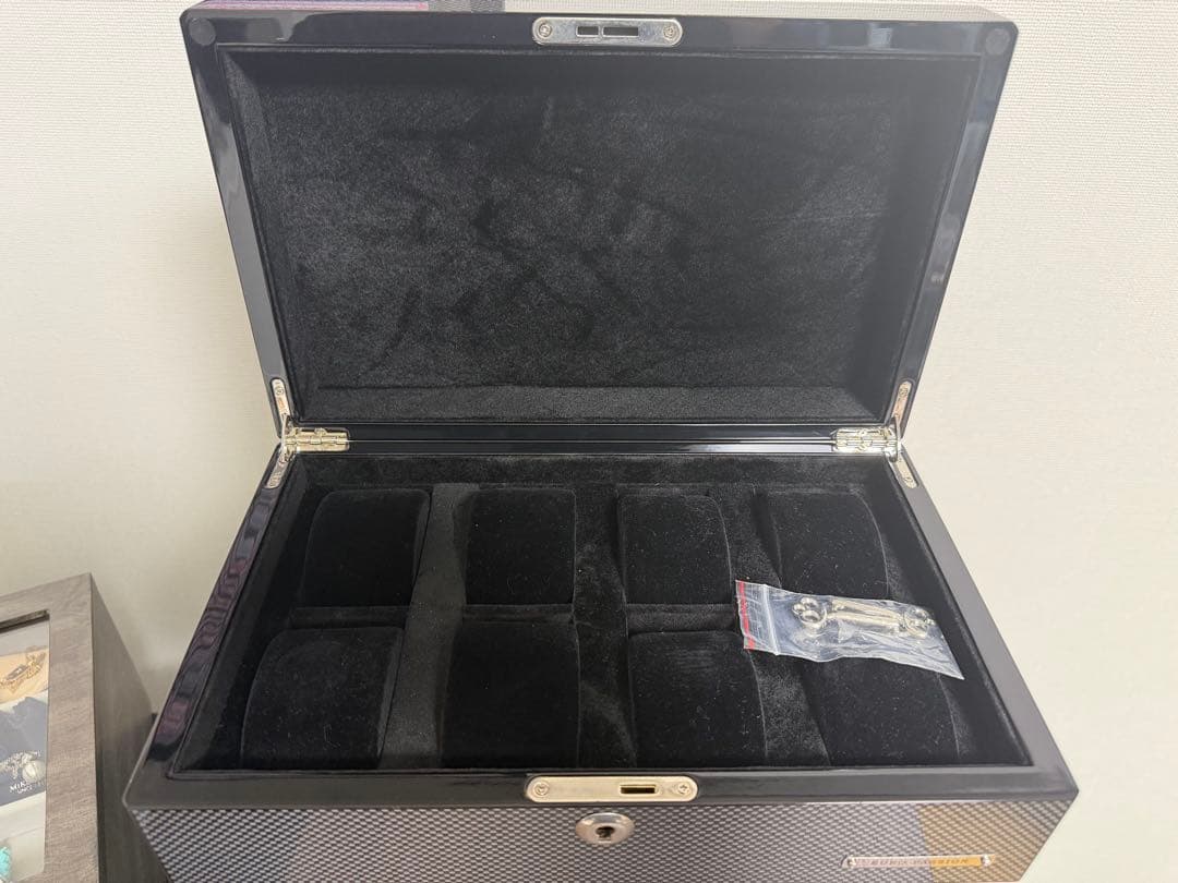 ユーロパッション FW-8154CF 時計ケース8本収納 ユーロパッション FW-8154CF 時計ケース8本収納