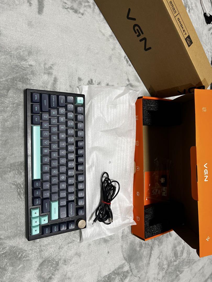 VGN ゲーミングキーボード N75 ブラック 有線