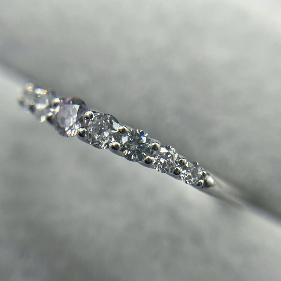 専用JA338★高級 ピンクダイヤモンド0.42ct プラチナ リング鑑付 専用JA338☆高級 ピンクダイヤモンド0.42ct プラチナ リング鑑付