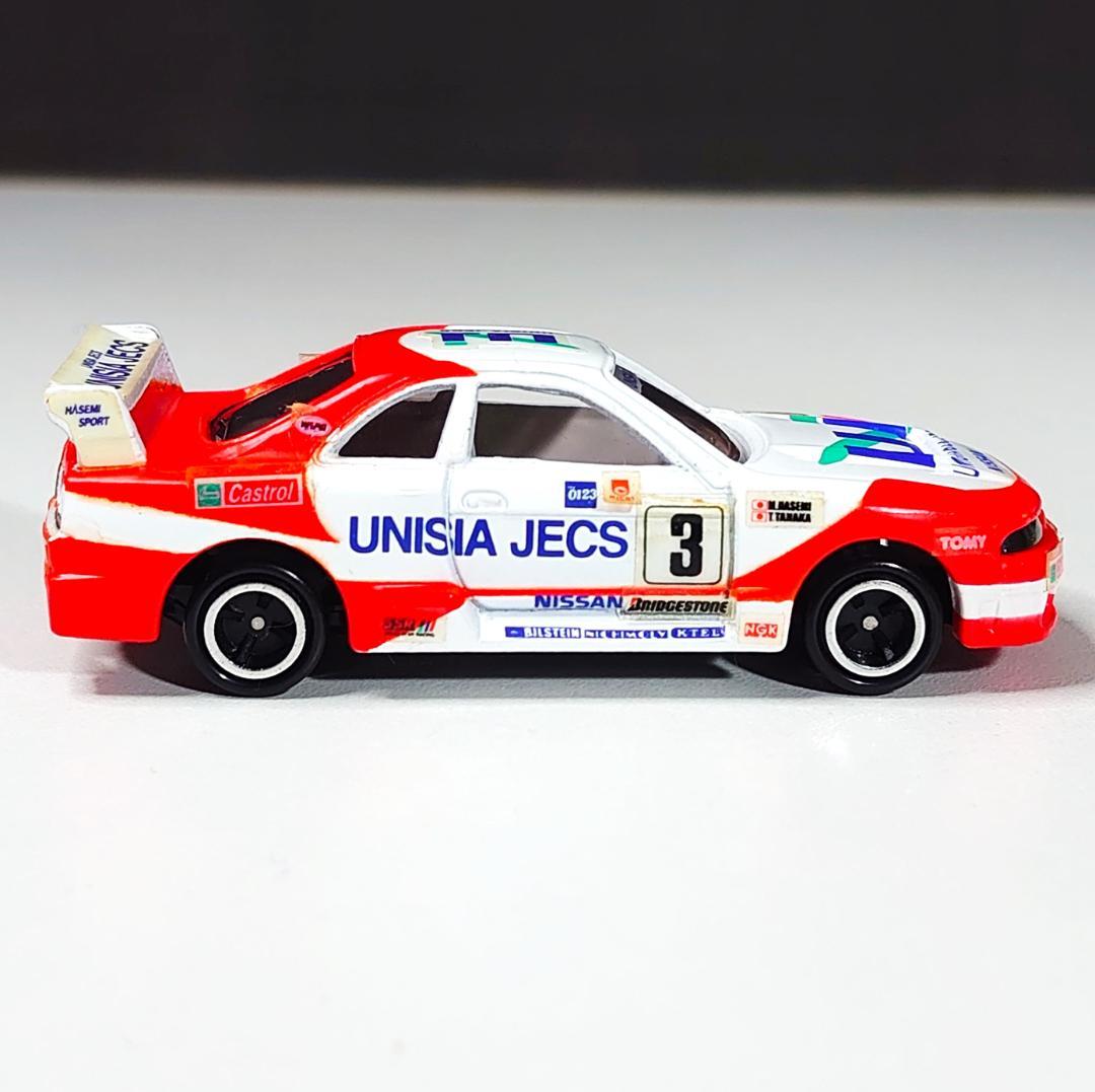[トミカ]ニッサン スカイライン レーシング タカラトミー 【旧番】トミカ040 スカイライン レーシング R34