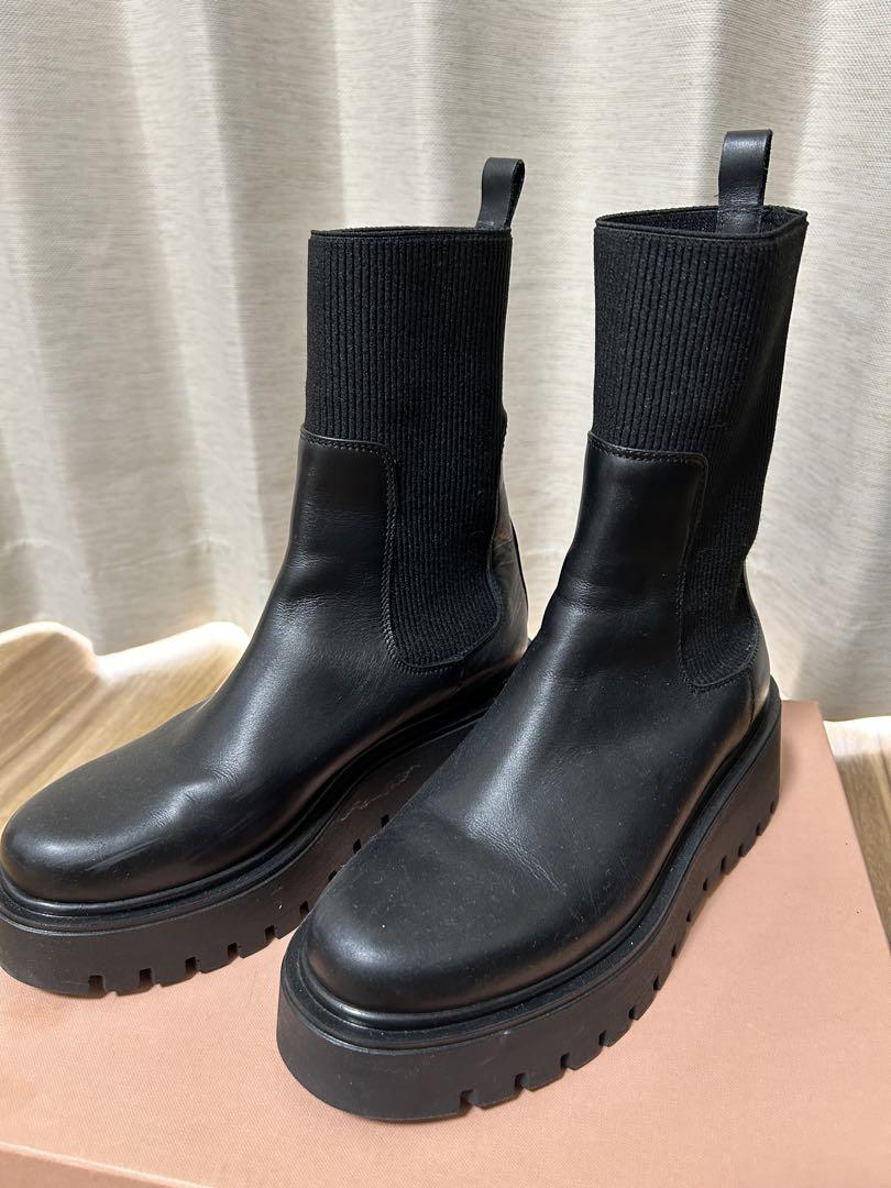 PLAIN PEOPLE 【CORSO ROMA 9】 サイドゴアブーツ PLAIN PEOPLE 【CORSO ROMA 9】 サイドゴアブーツ