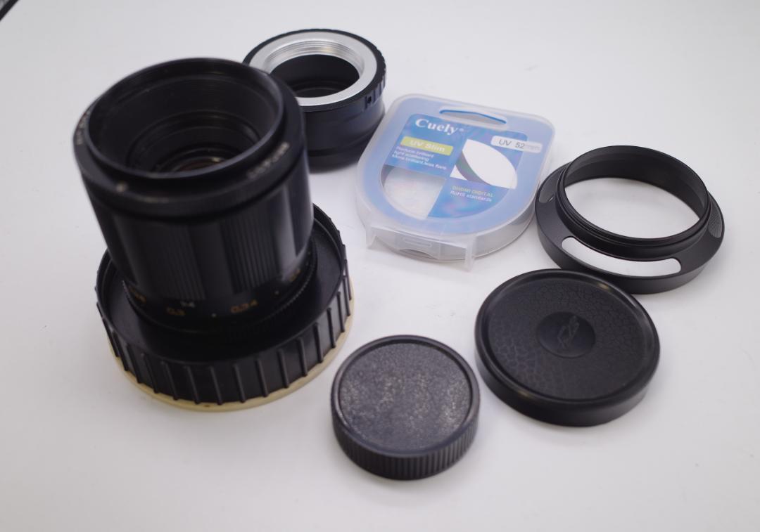 74　美品　星形ボケレンズ　MC VOLNA-9 50mm/f2.8 星ボケレンズのMC VOLNA-9 50/2.8【中古入荷レビュー】