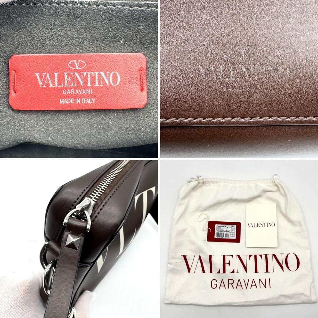 上品スタイル ✨美品・現行✨ヴァレンティノ ショルダーバッグ VLTN 2way バッグ