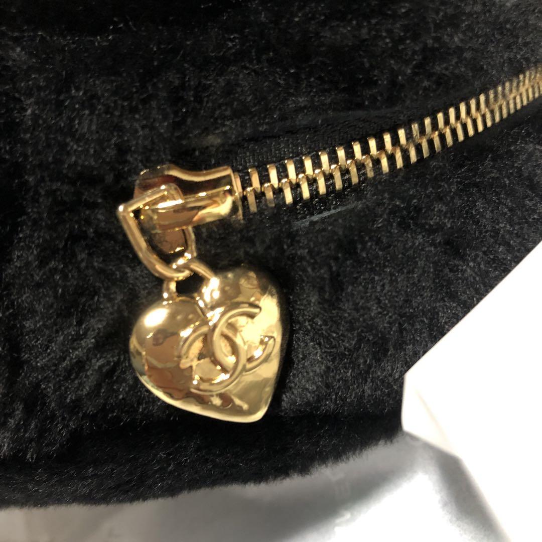 Chanel ファーバッグ　バッグ　シャネルバッグ