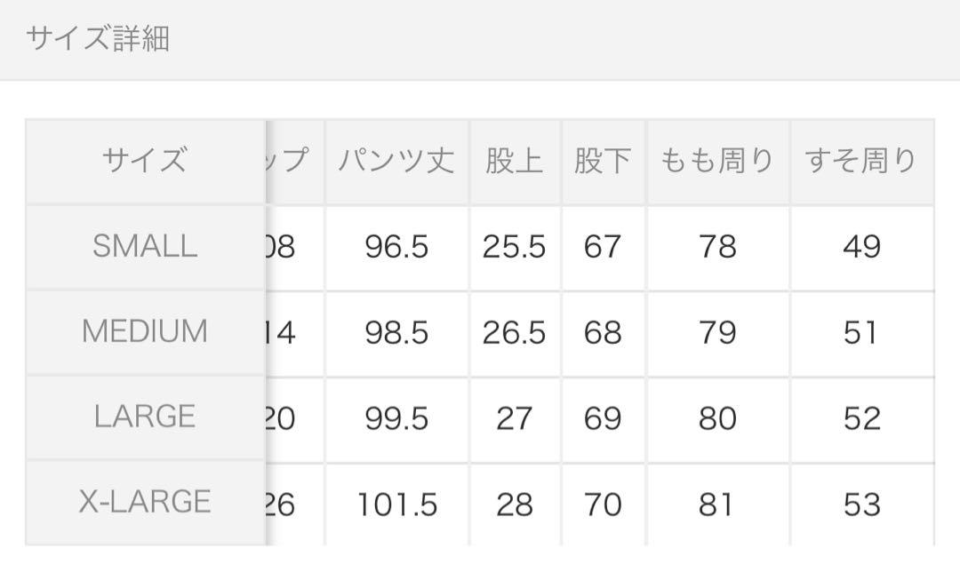 グラミチ×ジャーナルスタンダード　リバースツイルカーゴパンツ　完売品
