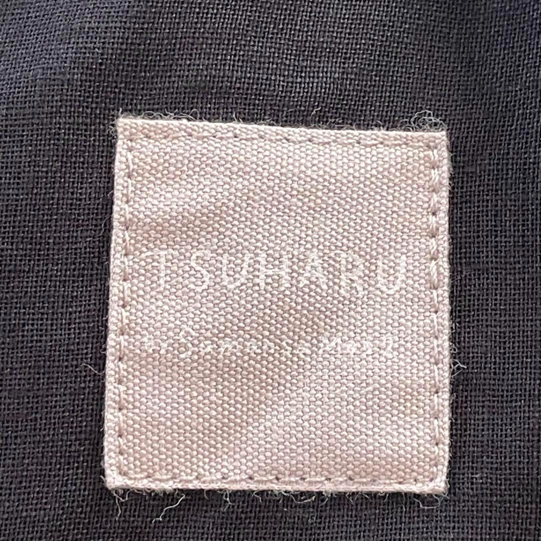 綿麻メッシュリボン刺繍ブラウス　ツハルバイサマンサモスモス TSUHARU by Samansa Mos2（ツハルバイサマンサモスモス）の「麻