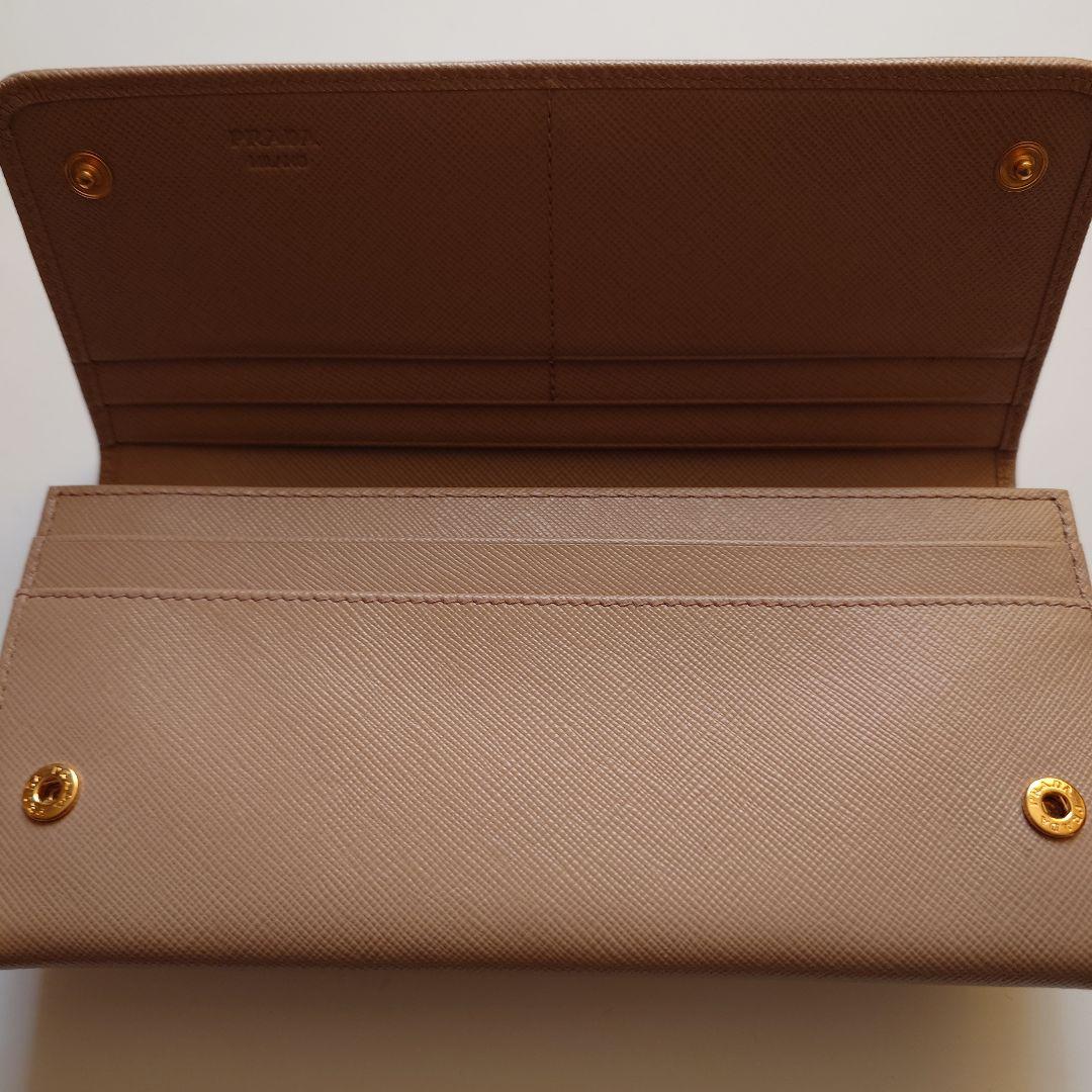 PRADA リボン 長財布