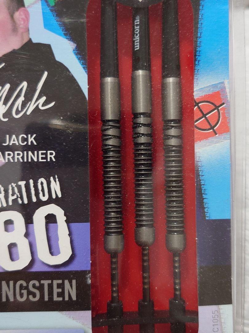 ダーツ unicorn Generation One 80 Jack Marriner