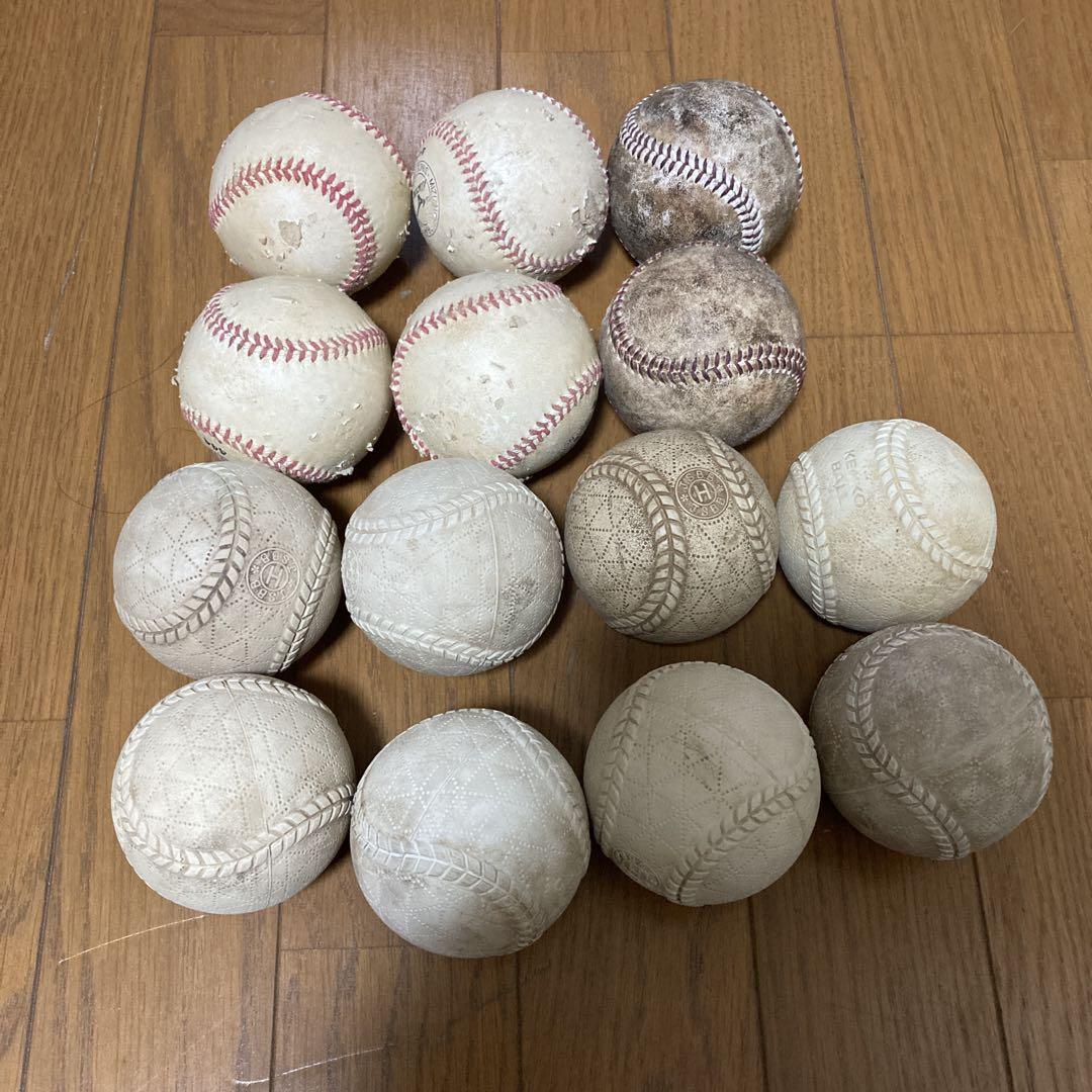 野球硬式ボール＆準硬式ボール　まとめ売り