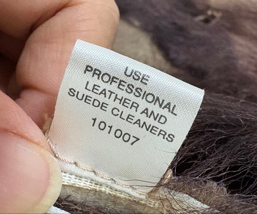 スペインの羊革M