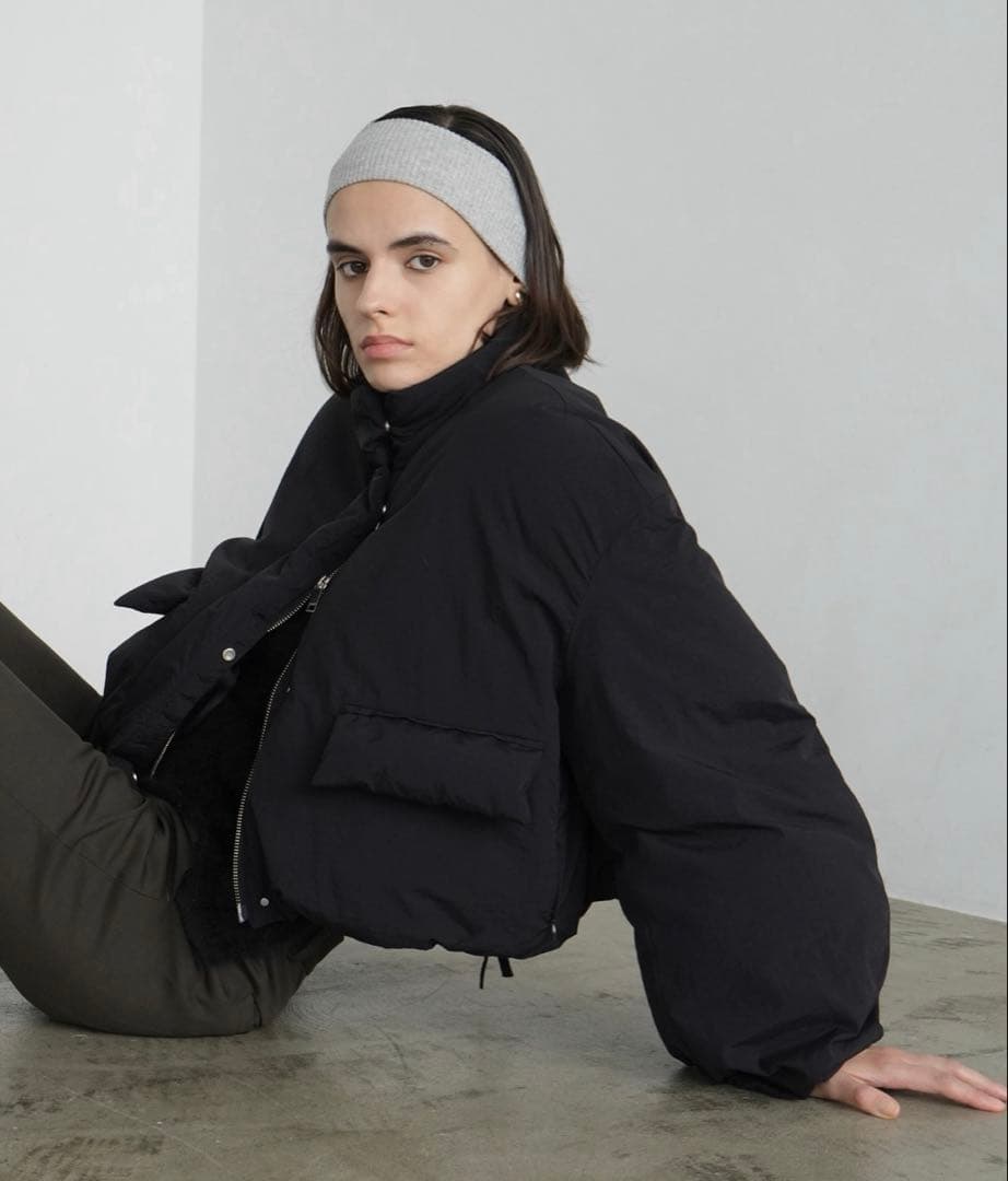 未使用] CLANE BALLOON SHORT DOWN JACKET