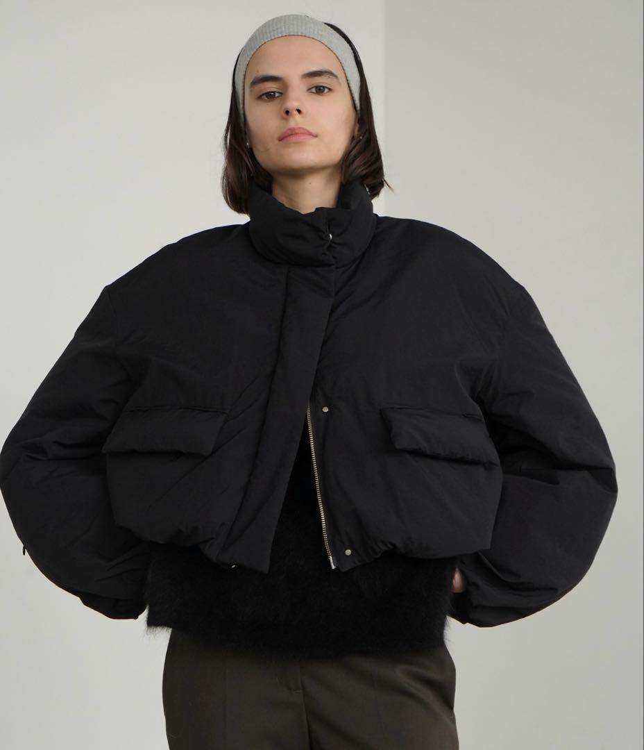 [未使用] CLANE BALLOON SHORT DOWN JACKET
