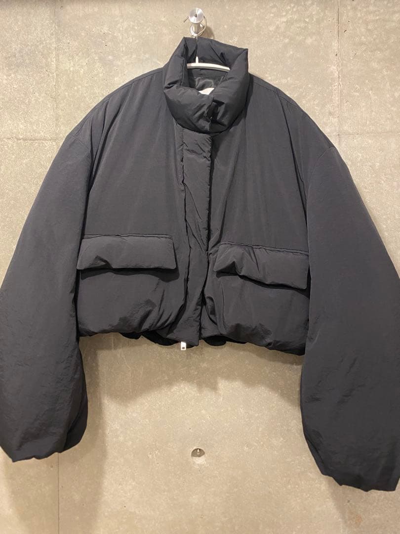 [未使用] CLANE BALLOON SHORT DOWN JACKET