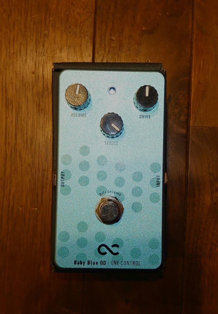 One Control BABY BLUE OD　※土日祝日発送 