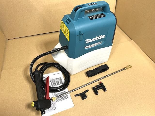 ●マキタ 18V 充電式 噴霧器 MUS054DZ 本体＋付属品