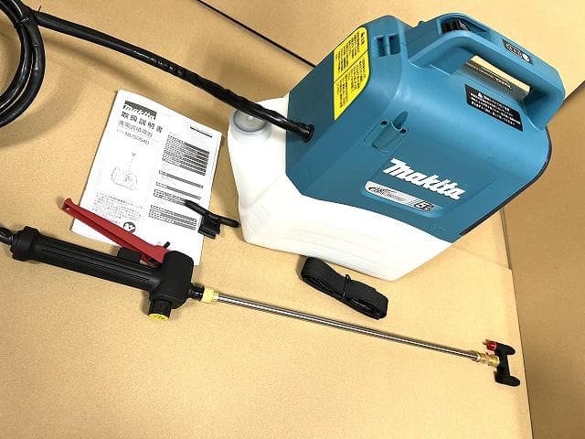 ●マキタ 18V 充電式 噴霧器 MUS054DZ 本体＋付属品