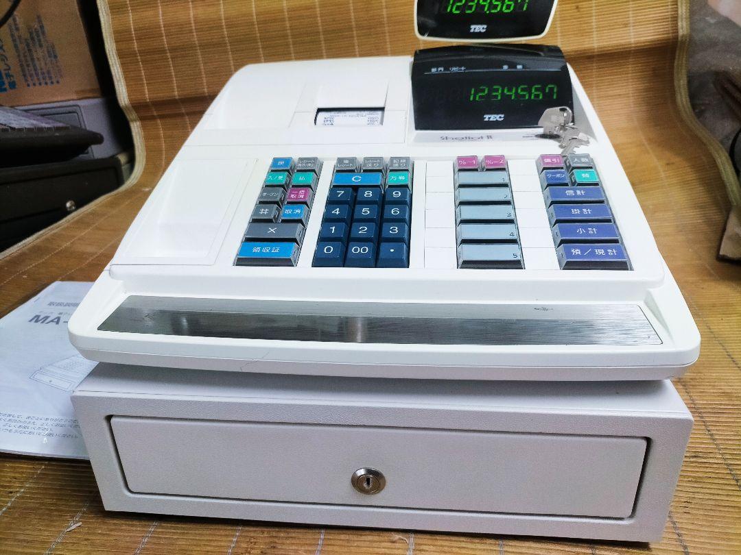 テックレジスター MA-550