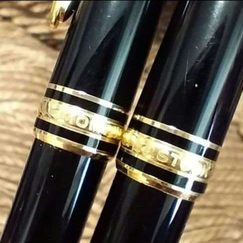 モンブラン164 ボールペン＆165ペンシル2本セット - メルカリ